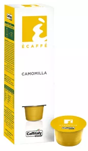 CAFFITALY 10 CAPSULES ECAFFE TEA CAMOMILLA