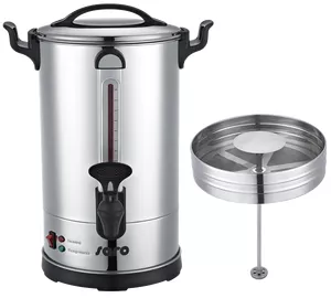 HOMEBARISTA PERCOLATOR PRO 11L DOUBLE WALL