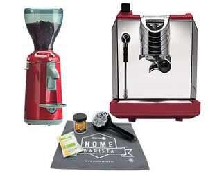 PACK NUOVA SIMONELLI OSCAR II + GRINTA RED + FREE HB CLEANING KIT