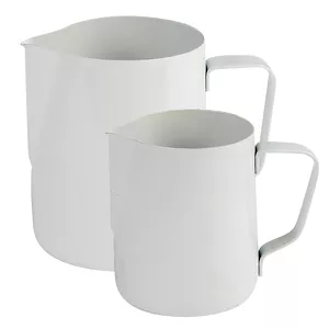 PACK HOME BARISTA PITCHER 350ML+600ML TEFLON WHITE