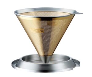 CORES CONE GOLD FILTER WITH LID