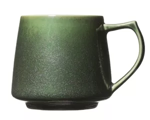 CORES KIKI MUG GREEN (MINO PORCELAIN)