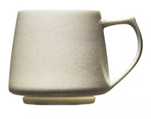 CORES KIKI MUG WHITE (MINO PORCELAIN)