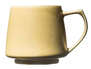 CORES KIKI MUG YELLOW (MINO PORCELAIN)