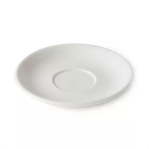 ACME & CO SAUCER TULIP/CAPPUCCINO 14CM WHITE