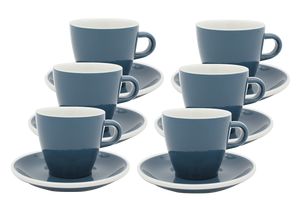 ACME & CO 6 X CUPS & SAUCERS TULIP WHALE
