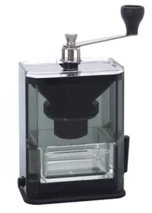 HARIO COFFEE GRINDER CLEAR