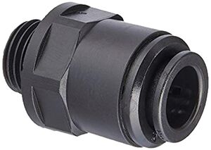 JOHN GUEST CONNECTOR TUBE 10MM X MALE 1/4