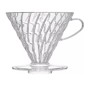 HARIO V60 COFFEE DRIPPER N°3 CLEAR