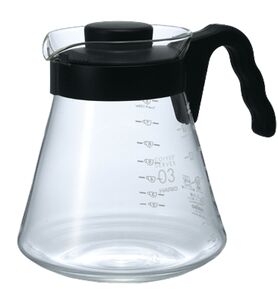 HARIO V60 COFFEE GLASS SERVER 1000ML