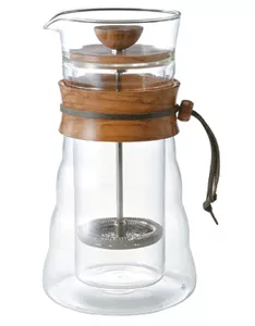 HARIO COFFEE PRESS DOUBLE GLASS