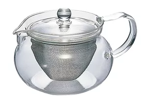 HARIO TEAPOT CHA CHA KYUSU MARU 450ML