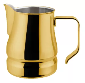 ILSA MILKJUG EVOLUTION INOX 18/10 - 35CL GOLD