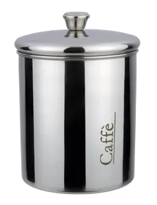 ILSA COFFEE STORAGE JAR STAINLESS STEEL 100CL