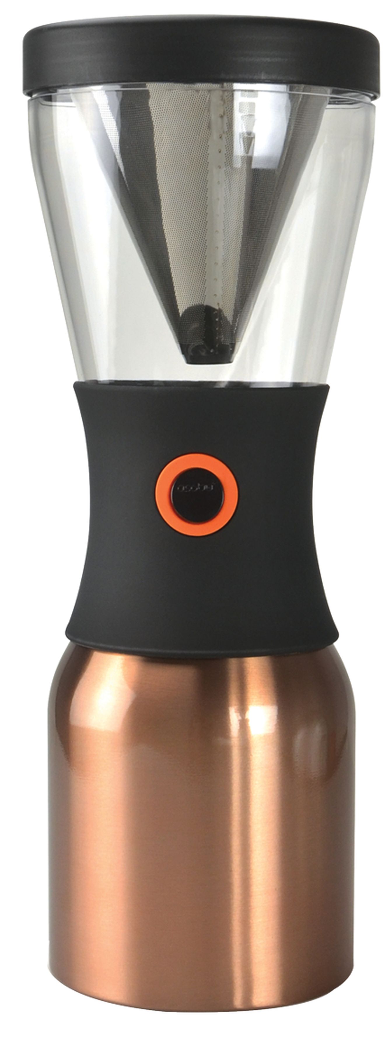 Asobu COLDBREW Delicioso refresco de caf/é Copper 1 Liter
