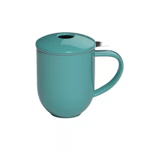 LOVERAMICS PRO TEA MUG WITH INFUSER & LID 300ML TEAL