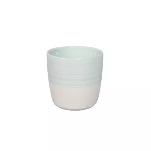 LOVERAMICS CUP DALE HARRIS FLAT WHITE 150ML CELADON BLUE