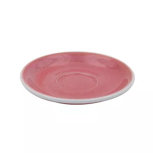 LOVERAMICS SAUCER EGG CAPPUCCINO 14,5CM BERRY