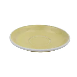 LOVERAMICS SAUCER EGG CAPPUCCINO 14,5CM BUTTER CUP