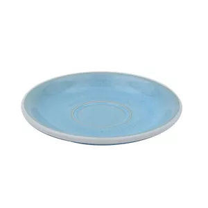 LOVERAMICS SAUCER EGG CAPPUCCINO 14,5CM ICE BLUE