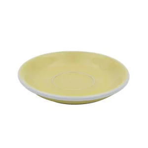 LOVERAMICS SAUCER EGG ESPRESSO 11,5CM BUTTER CUP