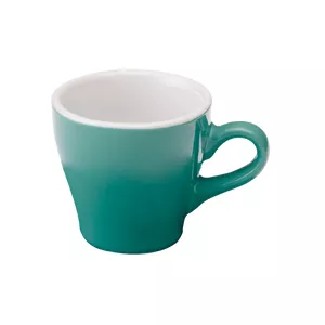 LOVERAMICS CUP TULIP ESPRESSO 80ML TEAL