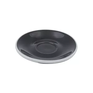 LOVERAMICS SAUCER TULIP ESPRESSO 12,5CM BLACK