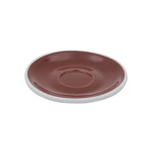 LOVERAMICS SAUCER TULIP ESPRESSO 12,5CM BROWN