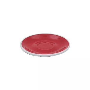 LOVERAMICS SAUCER TULIP ESPRESSO 12,5CM RED