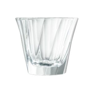 LOVERAMICS URBAN GLASS TWISTED CORTADO 120ML CLEAR