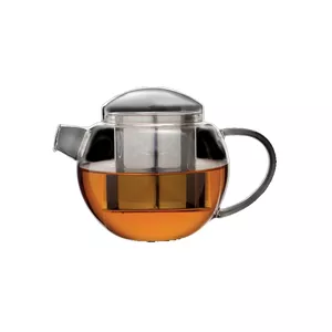 LOVERAMICS PRO TEA GLASS TEAPOT WITH INFUSER 600ML CLEAR