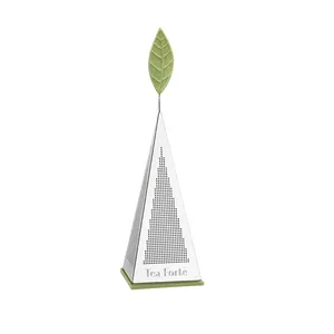 TEA FORTE INFUSER TEA PYRAMID METAL