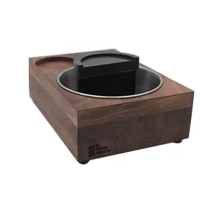 SAINT ANTHONY IND. BLOC TAMPER STAND 58,3MM WALNUT