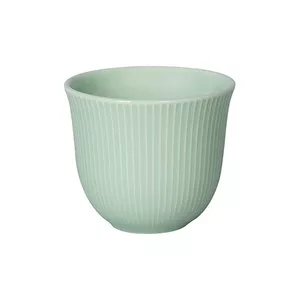 EMBOSSED TASTING CUP 250ML - CELADON GREEN