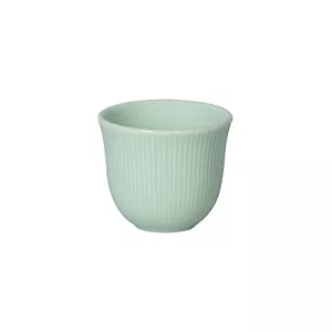 EMBOSSED TASTING CUP 80ML - CELADON GREEN