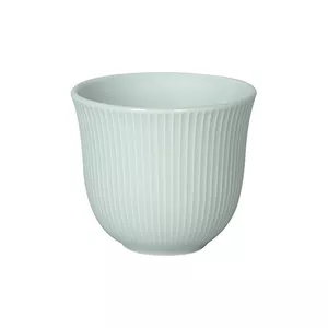 EMBOSSED TASTING CUP 250ML - CELADON BLUE