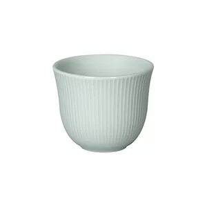 EMBOSSED TASTING CUP 150ML - CELADON BLUE