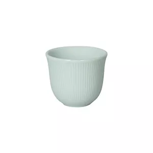 EMBOSSED TASTING CUP 80ML - CELADON BLUE