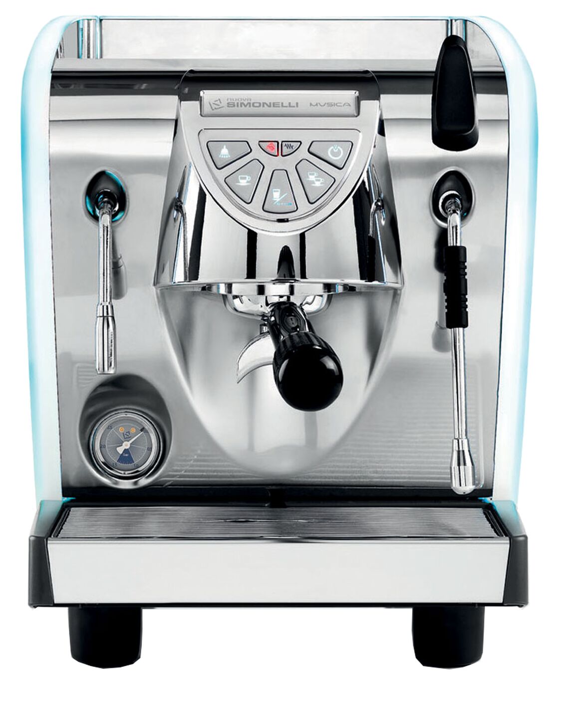NUOVA SIMONELLI ESPRESSOMASCHINE MUSICA LUX + PRO PACK Home Barista