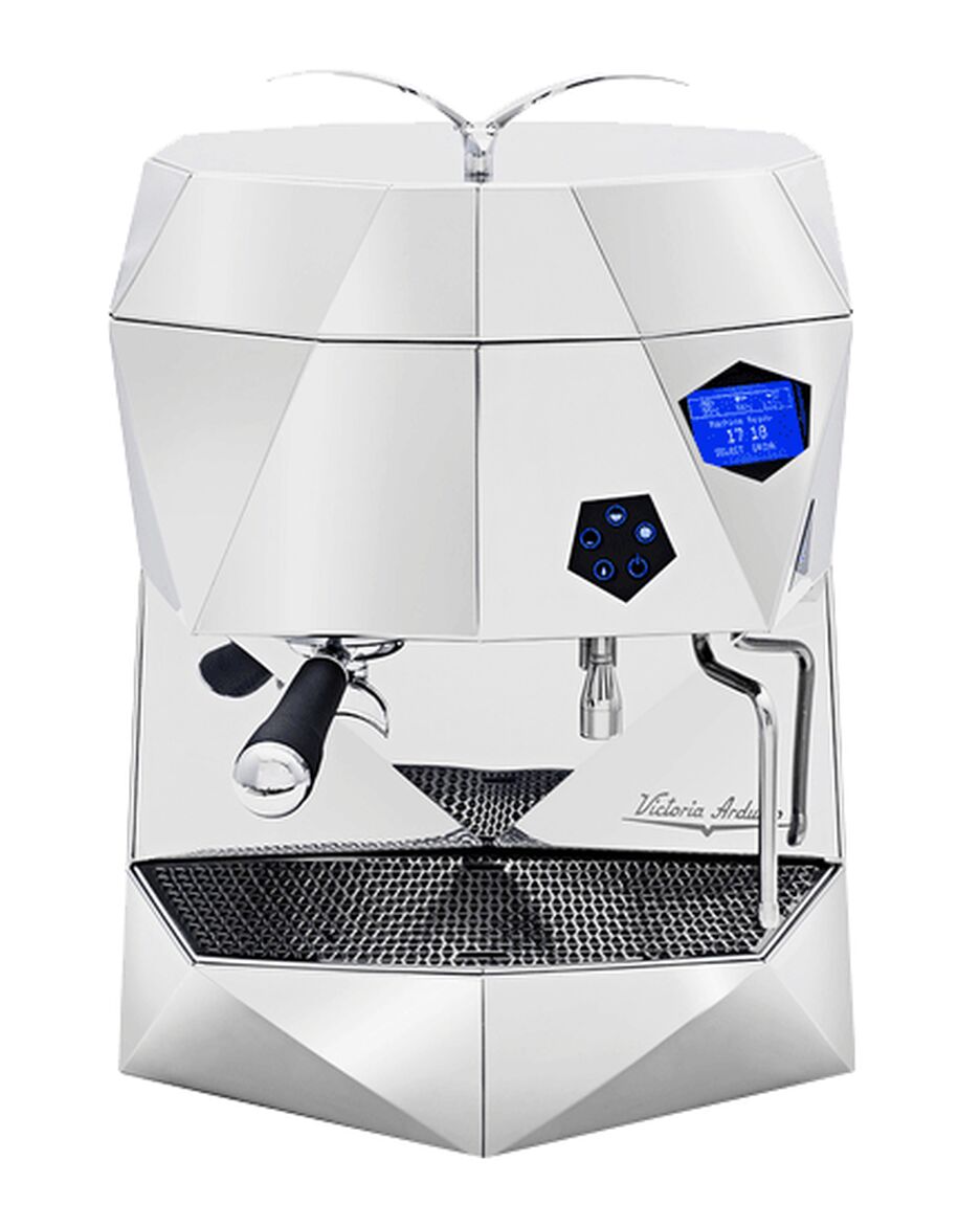 VICTORIA ARDUINO ESPRESSO MACHINE THERESIA STEELUX Home Barista
