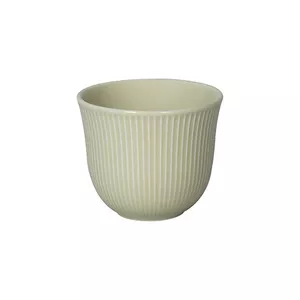 EMBOSSED TASTING CUP 150ML - TAUPE