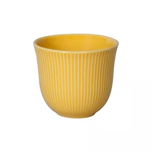 EMBOSSED TASTING CUP 250ML - YELLOW