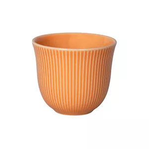 EMBOSSED TASTING CUP 250ML - ORANGE