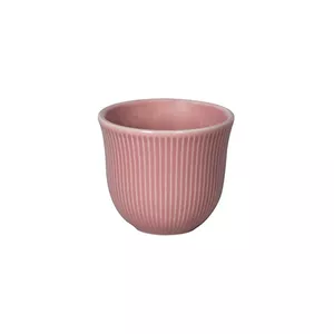 EMBOSSED TASTING CUP 250ML - DUSTY PINK