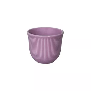 EMBOSSED TASTING CUP 250ML - PURPLE