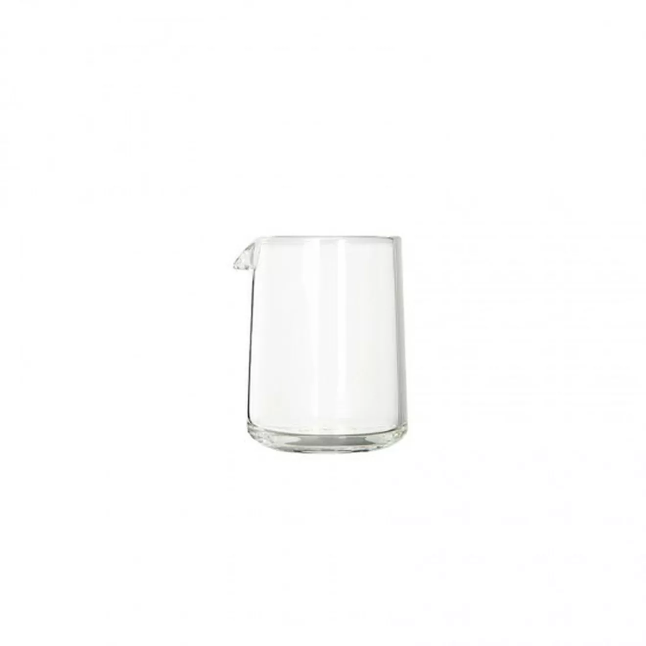 006657 0 LOVERAMICS BREWERS 100 ML GLASS JUG CLEAR HERO 550 X550