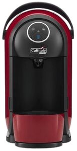 CAFFITALY CAPSULEMACHINE CLIO S21 ROOD/ZWART