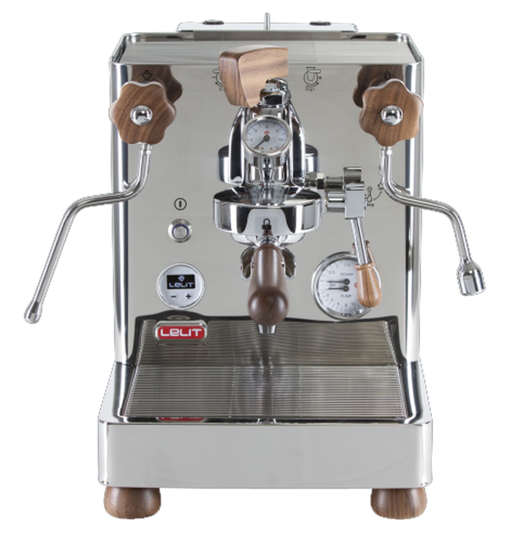 LELIT MACHINE A ESPRESSO PL162T BIANCA V3 STEELUX Home Barista