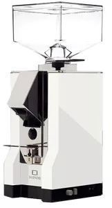 EUREKA COFFEE GRINDER MIGNON SILENT SILENZIO CHROME/WHITE