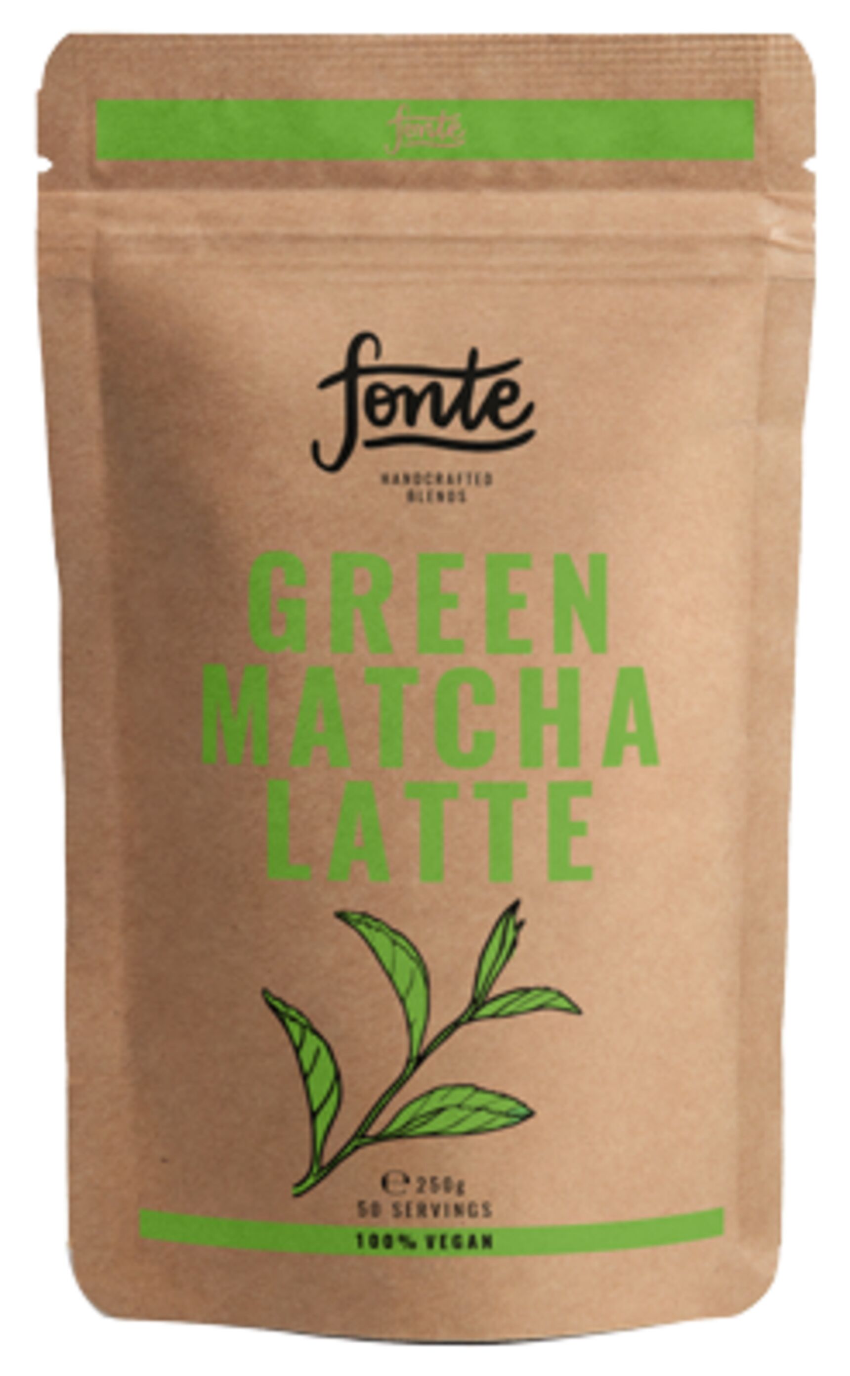 FONTE GREEN MATCHA LATTE 250GR Home Barista